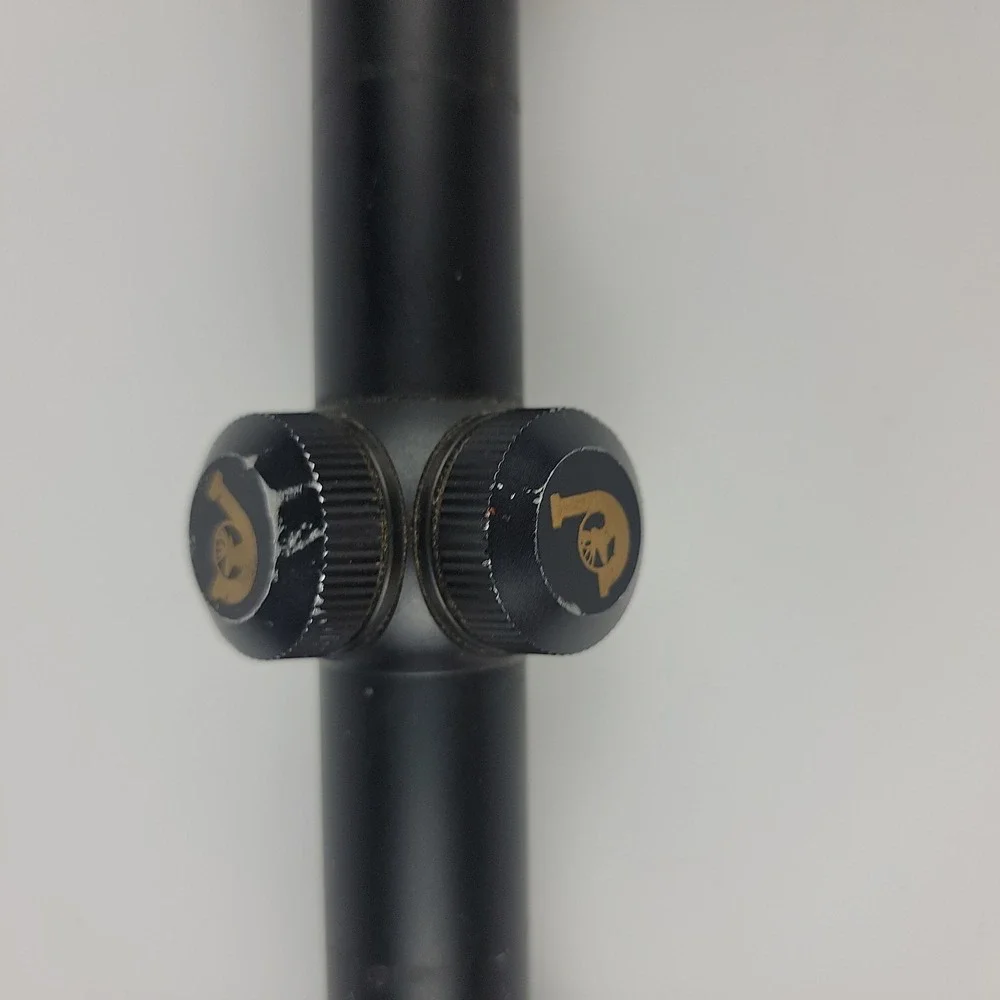 Jason Model 813 3-9x40 Wide Angle Waterproof Rifle Scope Black Made in Japan